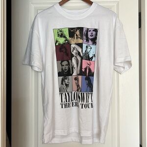 NWOT! Taylor Swift The Eras Tour T-Shirt